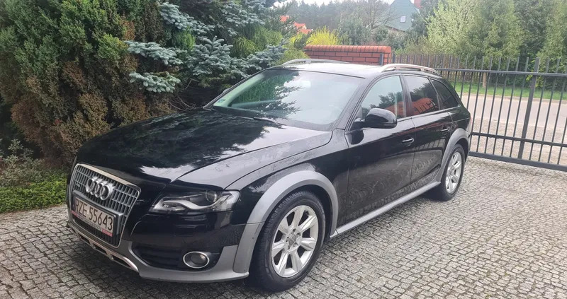 samochody osobowe Audi A4 Allroad cena 28000 przebieg: 258000, rok produkcji 2010 z Krynki